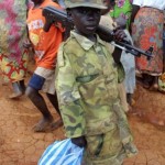 Child Soldier in DRC 