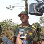 FARDC Commander Colonel Mamadou Ndala Moustafa on the Battlefront Near Goma