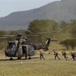  SA Air Forces  and Army  Troops Training Before Deployment to the DRC