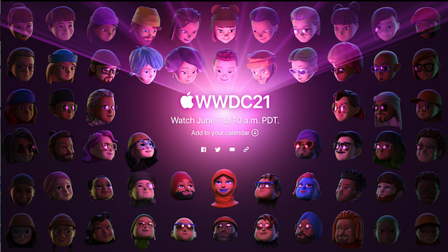 Apple 2021 WWDC Event