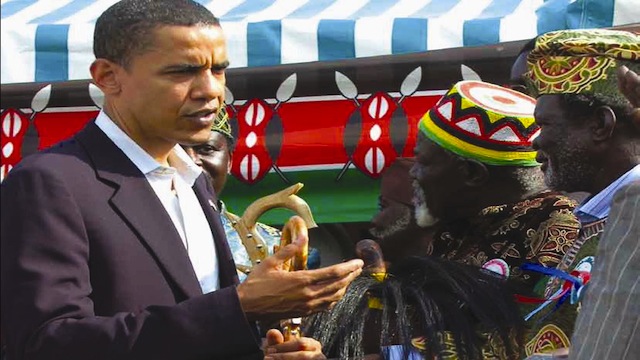US President in Kenya in 2009