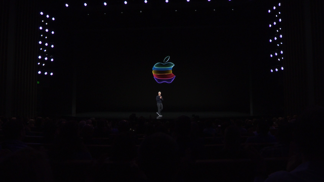 Apple's By Innovation Only event on Sep 10, 2019