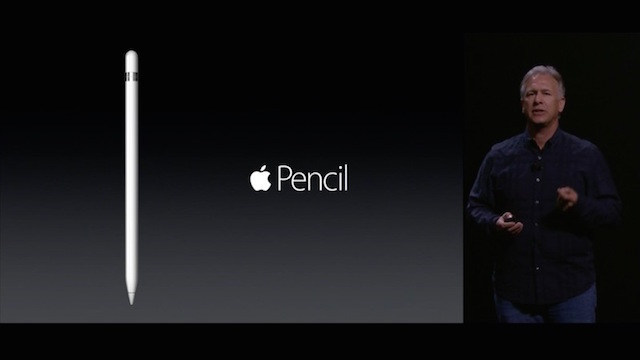 Apple Media Event September 9, 2015: iPad Pencil