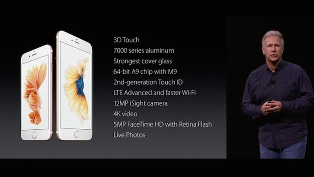 Apple Media Event September 9, 2015: iPhone 6s