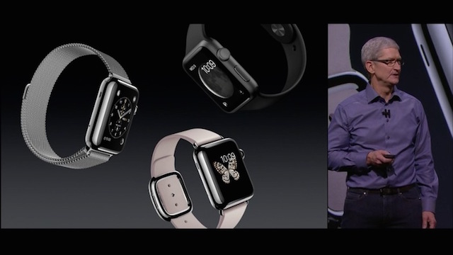 Apple Media Event September 9, 2015: Tim Cook presents new watches