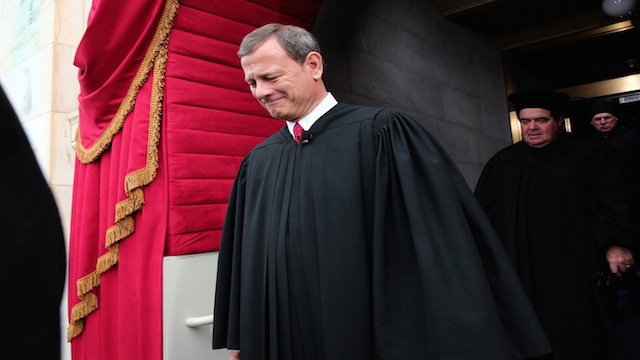 US Supreme Court  Chief Justice Roberts on ACA ruling