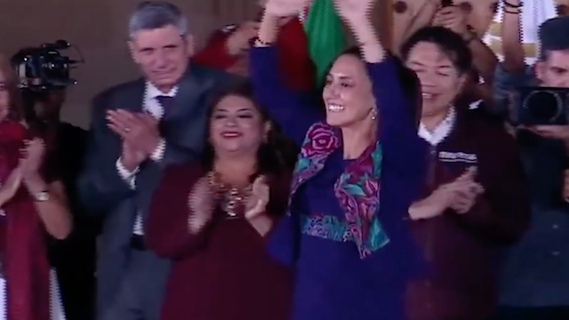 Claudia Sheinbaum, First Elected Woman President of Mexico in June 2024