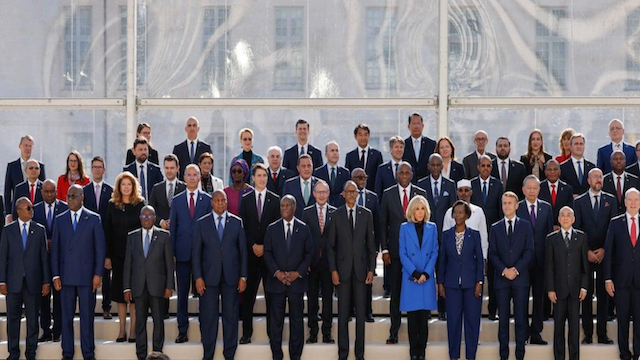 Heads of State at the 19th Francophonie Summit in Paris, France, Oct 4, 2024