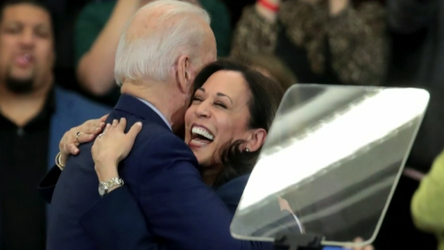 Joe Biden and Kamala Harris During the 2020 Campaign