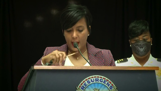 Keisha Lance Bottoms, Atlanta Mayor, July 22, 2020