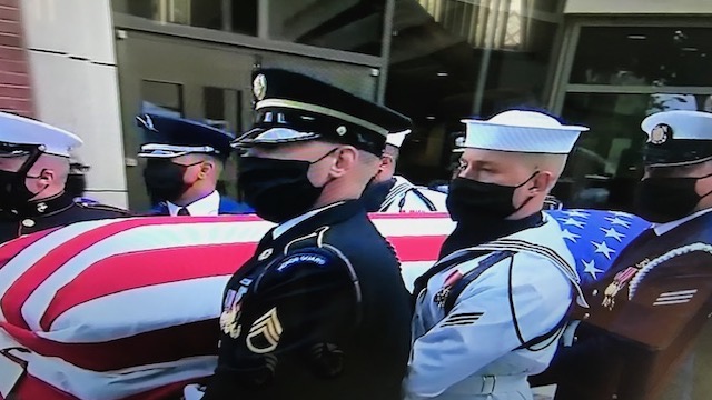 U.S. Rep. John Lewis  Funeral in Atlanta, July 30, 2020
