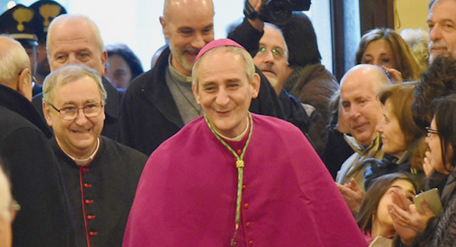 Bologna Archbishop Matteo Zuppi,