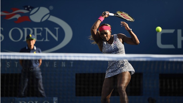 Serena Beats Caroline Wozniacki