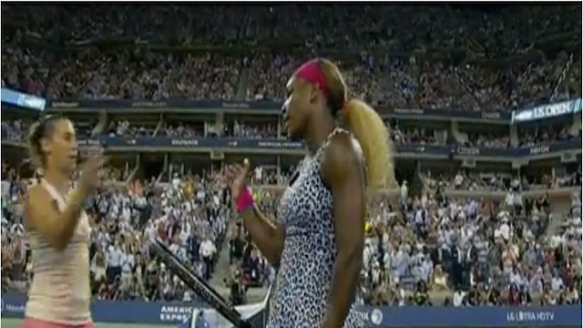 Serena Beats Flavia Penneta
