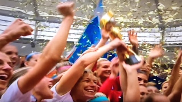 FIFA World Cup 2015: US Woman Soccer Team Champion