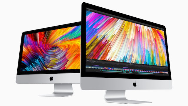 New Mac Pro with bright colors