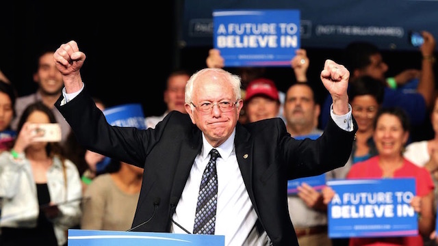 Bernie Sanders in Florida. March 8, 2016