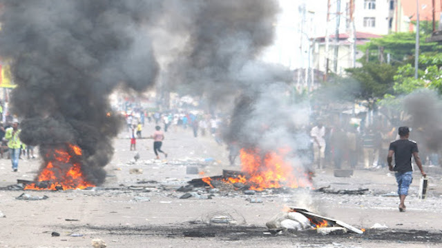 DRC Civil Riots on Sep 19-20, 2016
