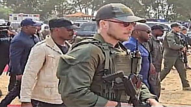 Israeli Security Training and Reinforcing DR Congo Security Forces