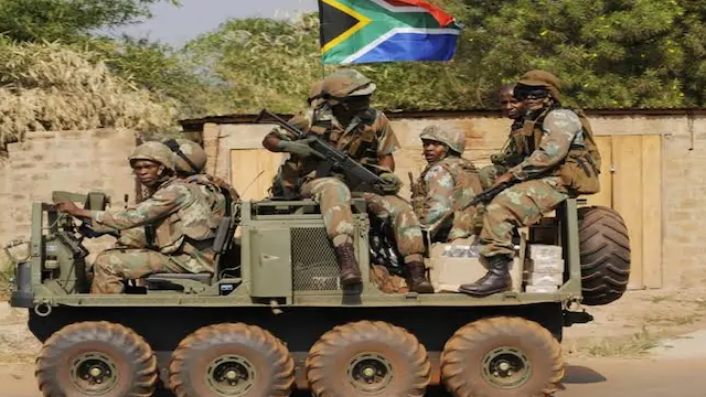 SADC Army in DRC