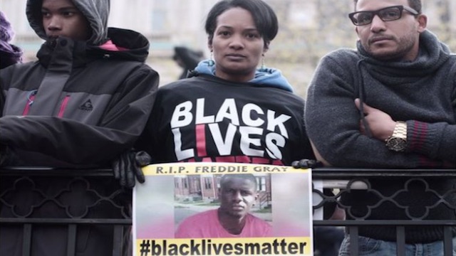 Freddie Gray Death: Protesters in Baltimore