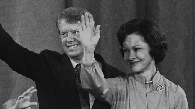 Rosalynn Carter and Jimmy Carter