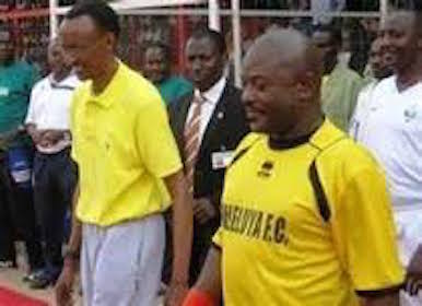 Rwandan General Paul Kagame and Burundian Pierre Nkurunziza Playing Soccer Before they Became Enemies