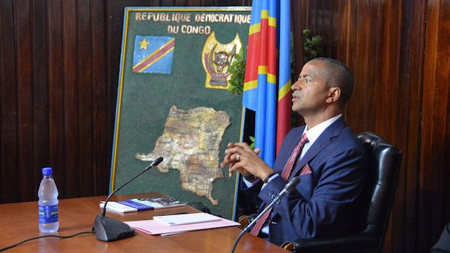 Congolese opposition leader Moise Katumbi, when he was still  Governor of Katanga Province