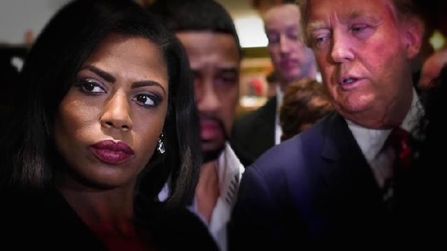 Former Apprentice start  Omarosa Manigault, Director of African-American Outreach for Donald Trump