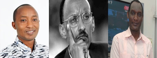 Rwandan Maj Theogene Rudasingwa,  Gen Paul Kagame, and Gen Kayumba Nyamwasa were once closest  RPF leaders: they are now on 3 opposing camps