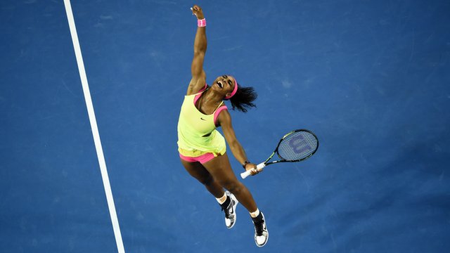 Serena Williams Wins 2015 Australia Open