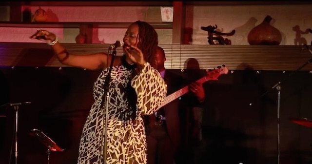 Somi, Rwandan-Ugandan-American Jazz singer: The Lagos Music Salon