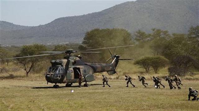 South Africa Special Forces Training