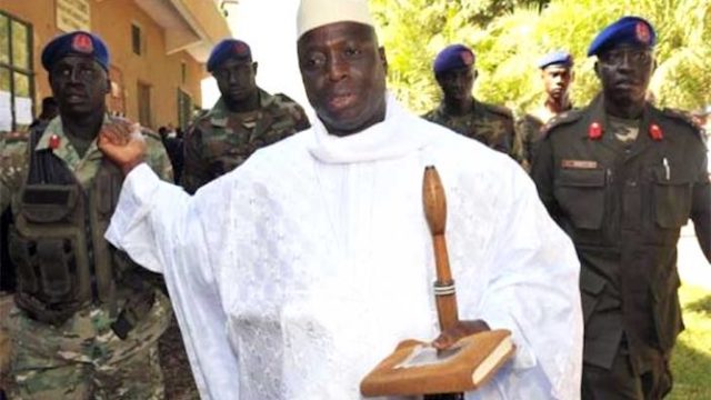 Gambian Dictator Yahya Jammeh