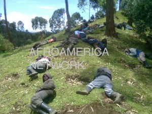 M23 Rebels in Rwanda - 2013