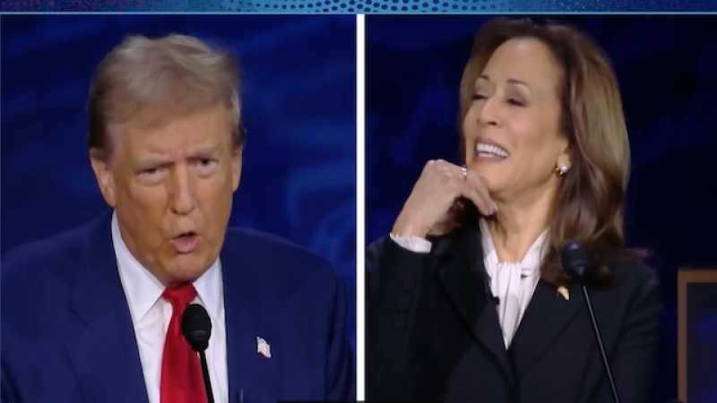 Kamala Harris and Donald Trump, Sep 10, 2024