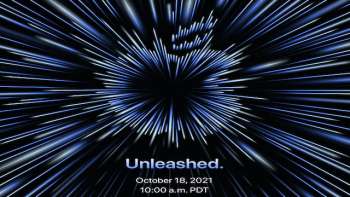 Apple Unleashed Event of October 18, 2021
