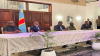 Joseph Kabila, Corneille Nangaa and Bertrand BIsimwa announcing the creation of Front pour la Refondation de la Nation in Goma on October 12, 2026