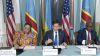US Secretary of State Marco Rubio Hosting Signing Ceremony with DR Congo  Foreign Affairs Minister Therese Kayikwamba Wagner  and  Rwandan Foreign Affairs Minister Olivier Nduhungirehe in DC on April 25,  2025