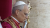 Robert Prevost as Pope Leo XIV at the Vatican on  May 8, 2025